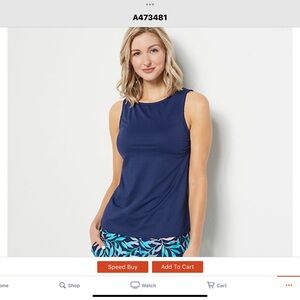 Land’s End Tankini